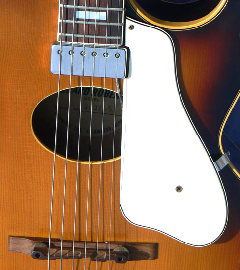 ★Epiphone Howard Roberts model★★ Carter Vintage - Epiphone Howard Roberts Model 1967, Blonde